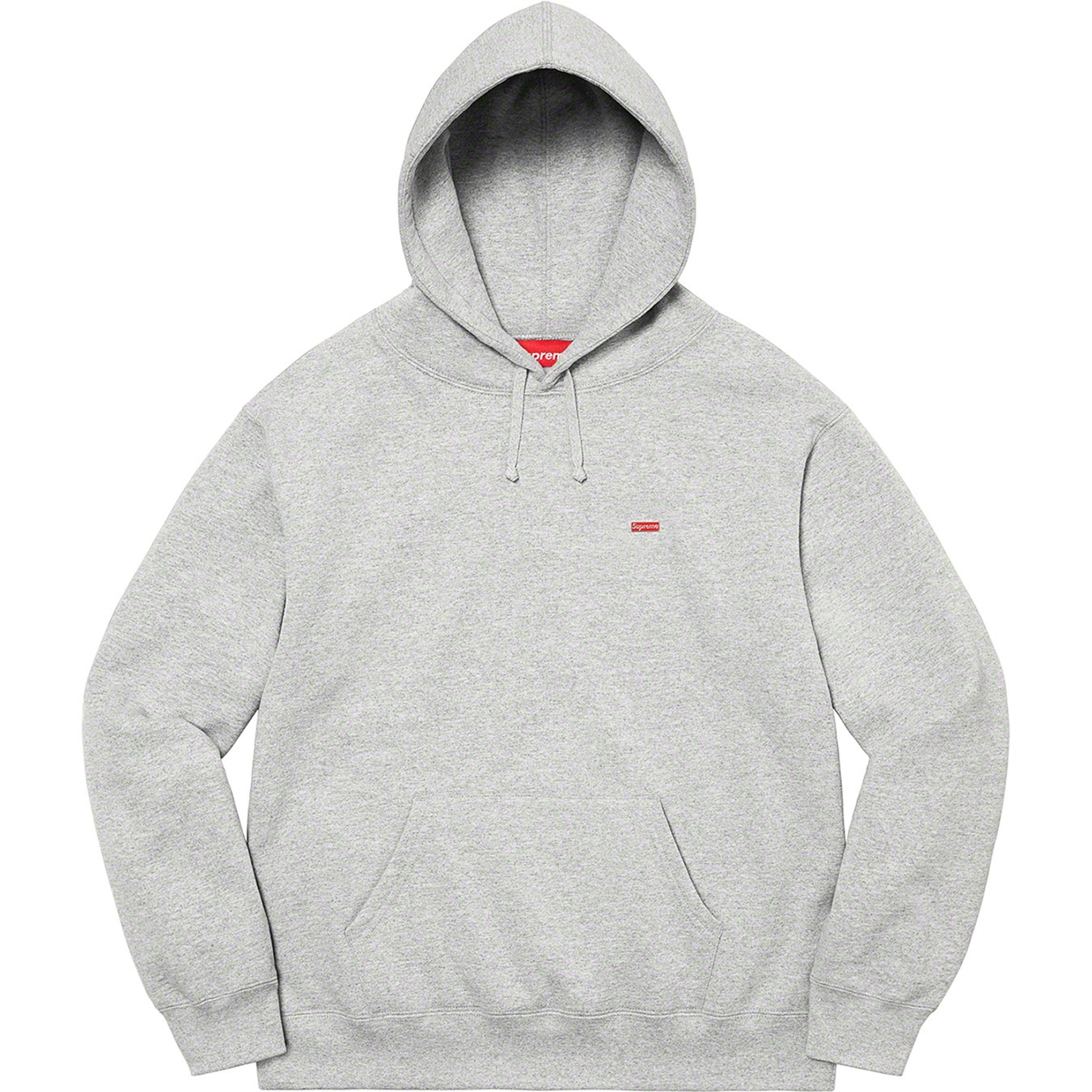 Enamel Small Box Hooded Sweatshirt view 10
